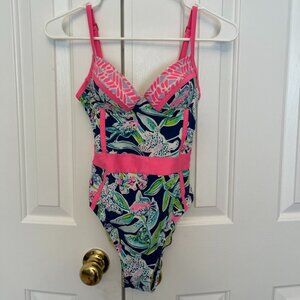 Lilly Pulitzer One Piece Bathing Suit